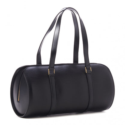 Louis Vuitton Epi Soufflot Black 4 of 9