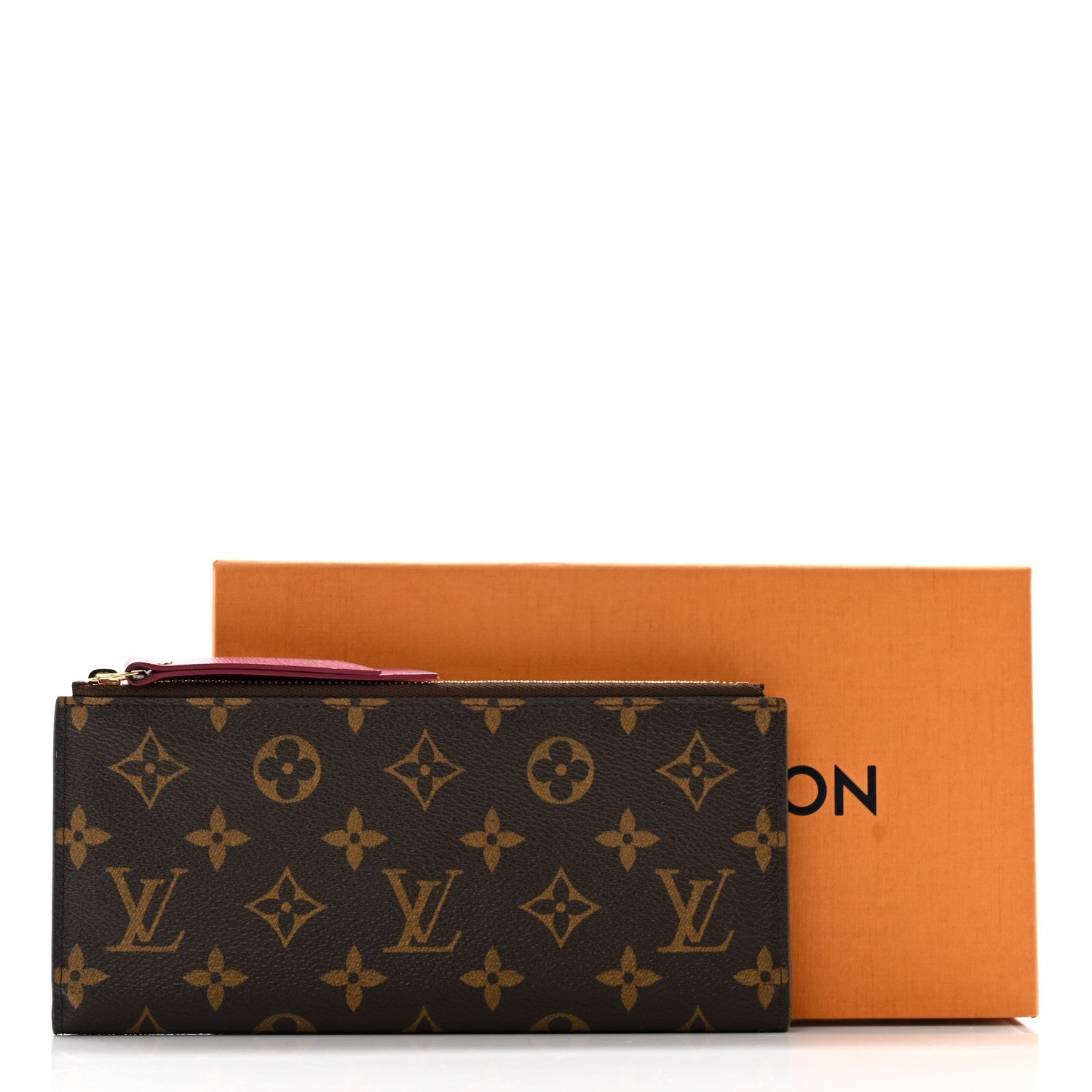 Louis Vuitton Monogram Adele Wallet Fuchsia 11 of 11