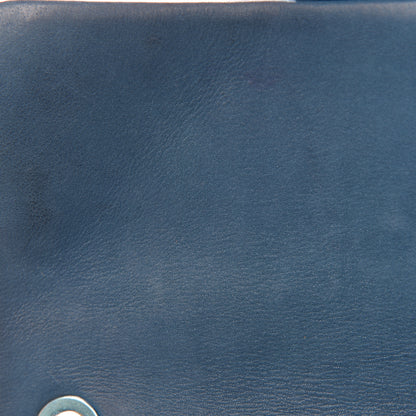 Chanel Iridescent Calfskin Large Chic Quilt Flap Dark Blue 11 of 30
