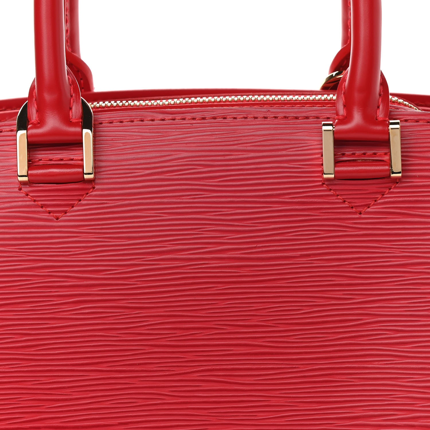 Louis Vuitton Epi Pont-Neuf Castillan Red 10 of 10