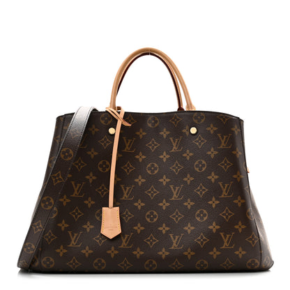 Louis Vuitton Monogram Montaigne GM 1 of 10