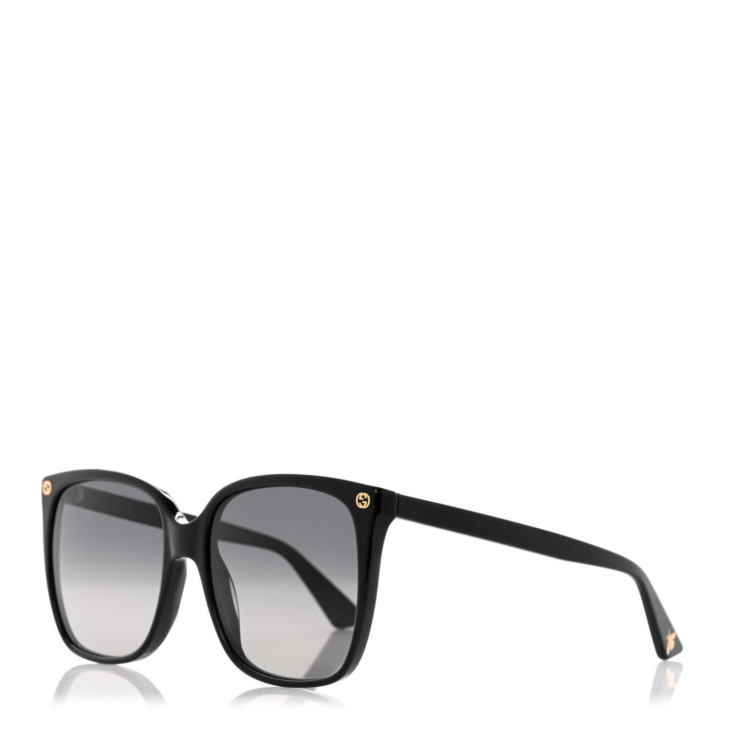 Acetate GG Sunglasses GG0022S Black