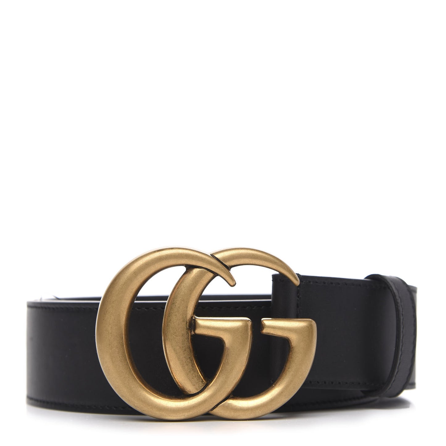 Calfskin Double G 40mm Belt 90 36 Black
