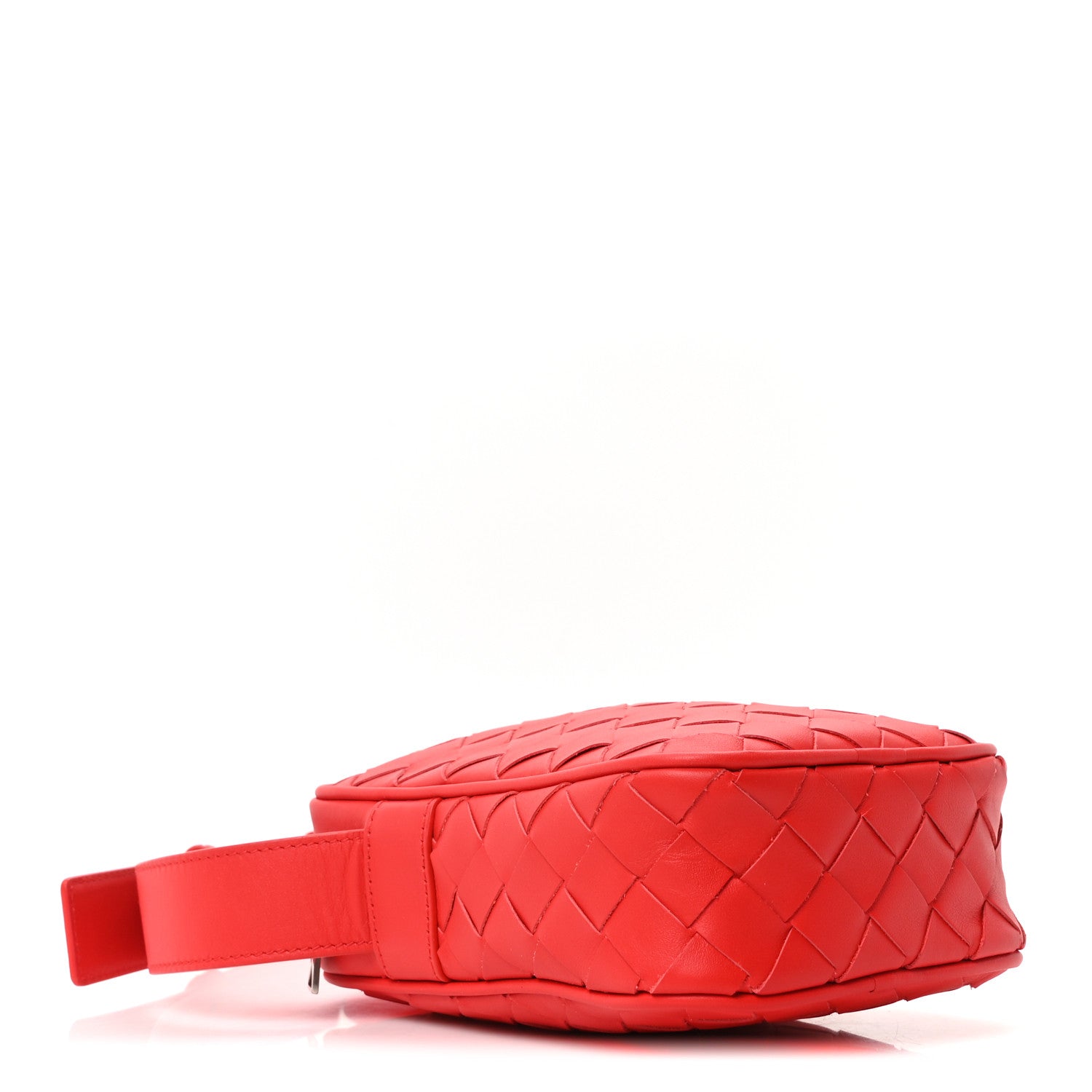 Bottega Veneta Nappa Intrecciato Phone Case Crossbody Bag Redstone 4 of 9