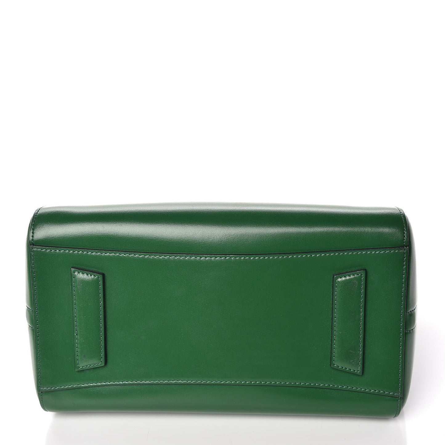 Shiny Lord Calfskin Small Antigona Emerald