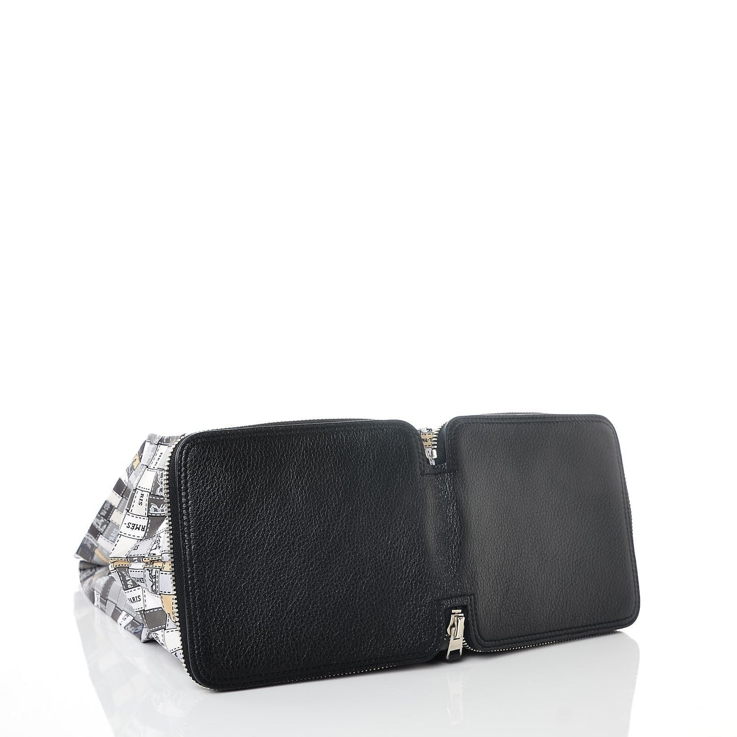 Silky Pop Bolduc Au Carre Shopper Tote Black