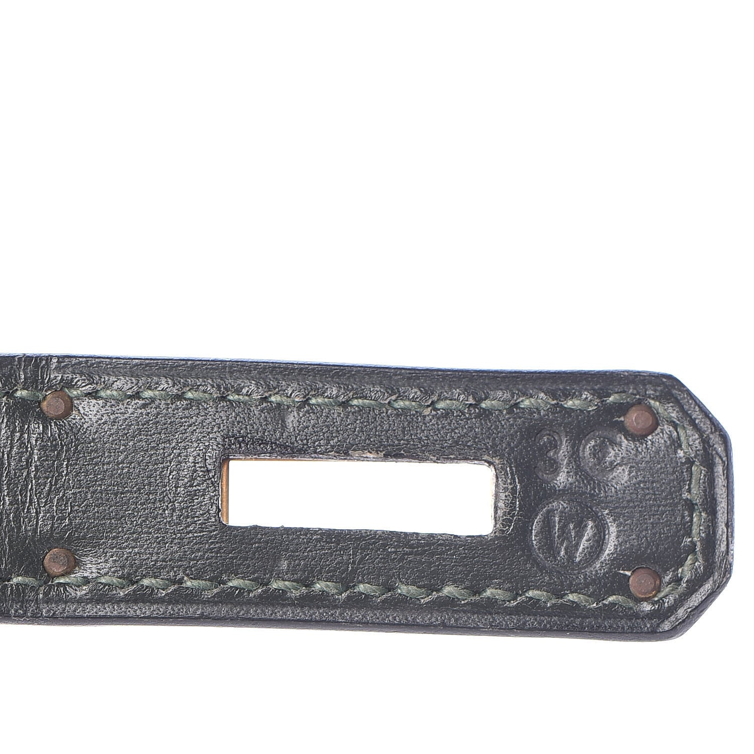 Hermes Box Kelly Sellier 28 Vert Fonce 17 of 49