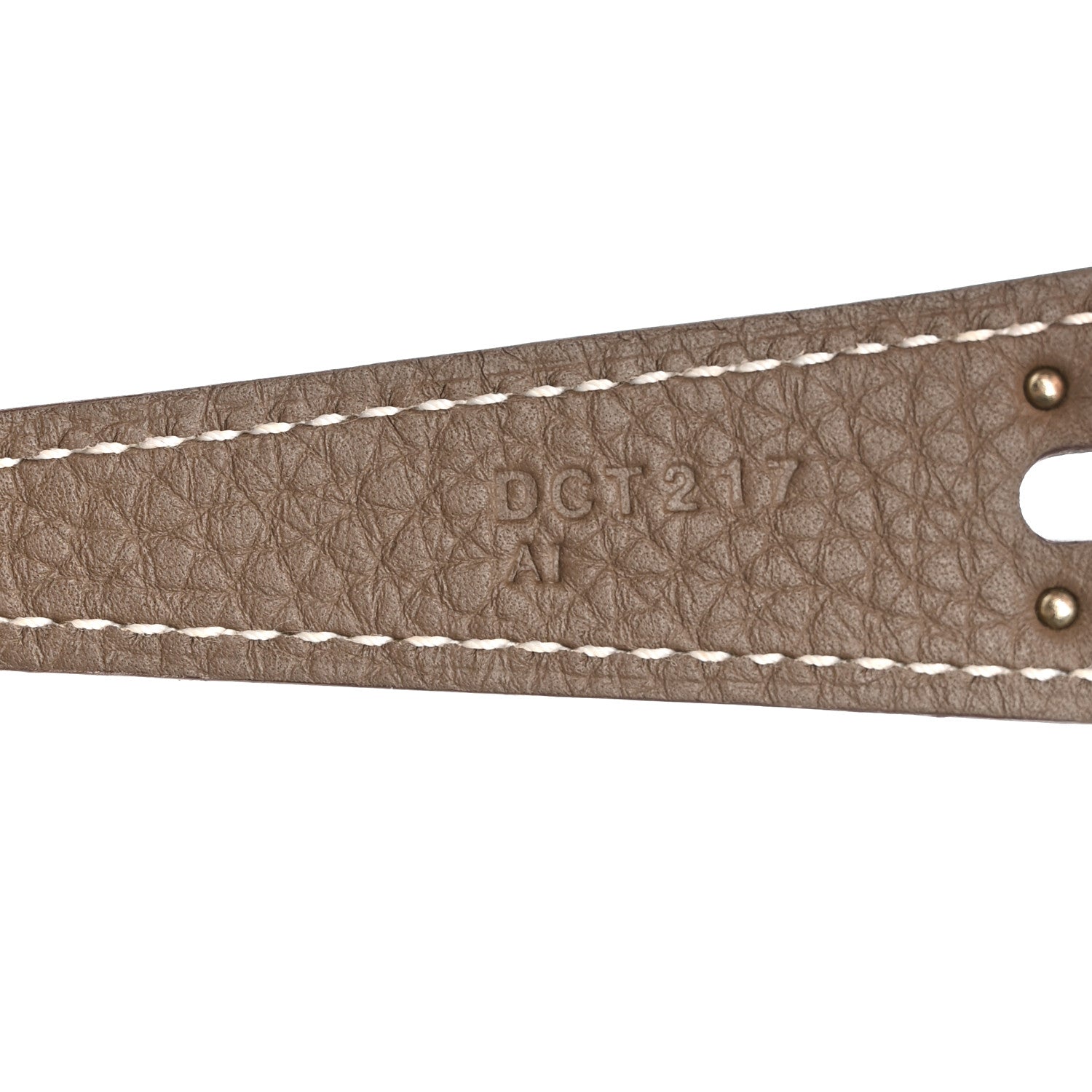 Hermes Taurillon Clemence Lindy 30 Etoupe 7 of 11