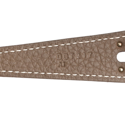 Hermes Taurillon Clemence Lindy 30 Etoupe 7 of 11