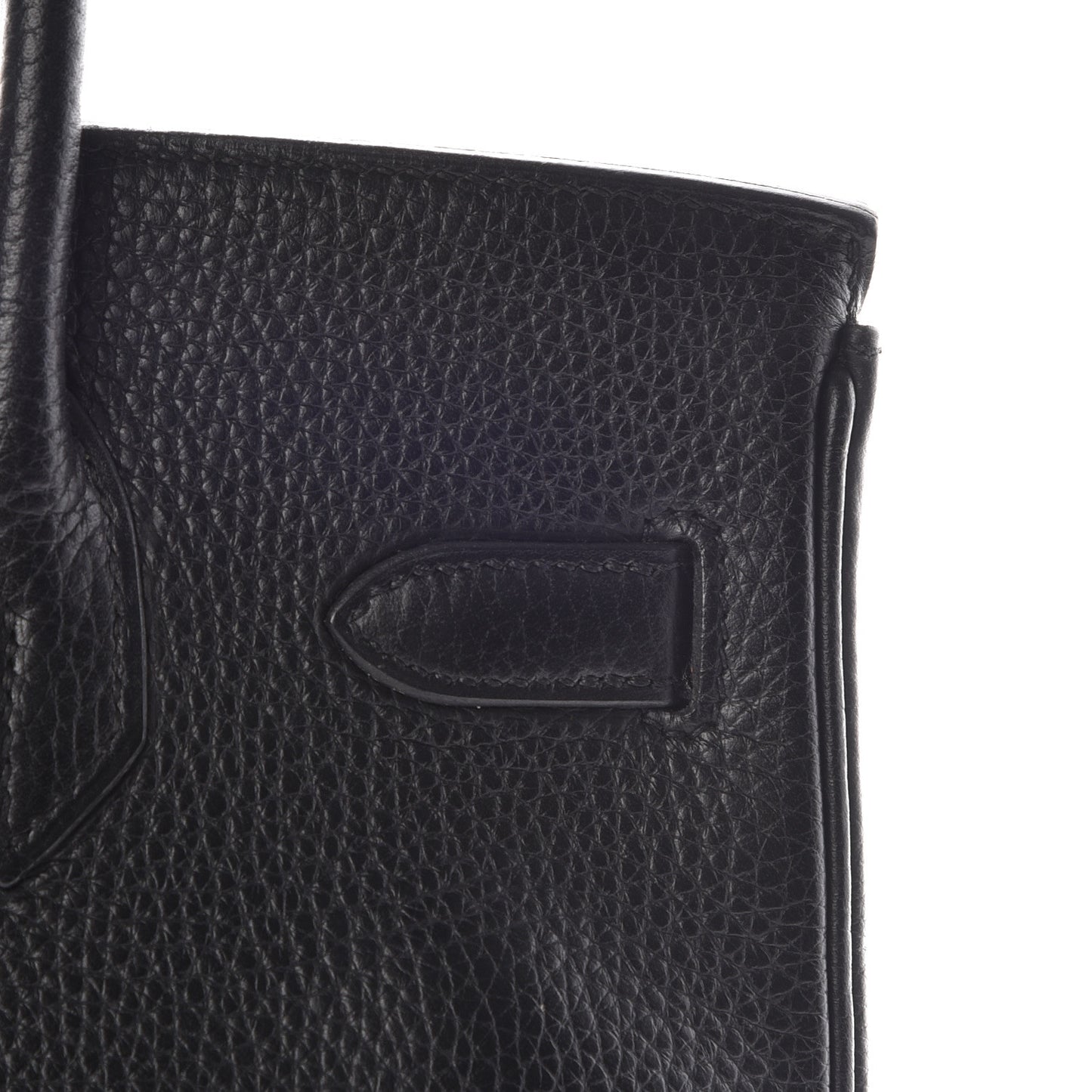 Taurillon Clemence Birkin 30 Black
