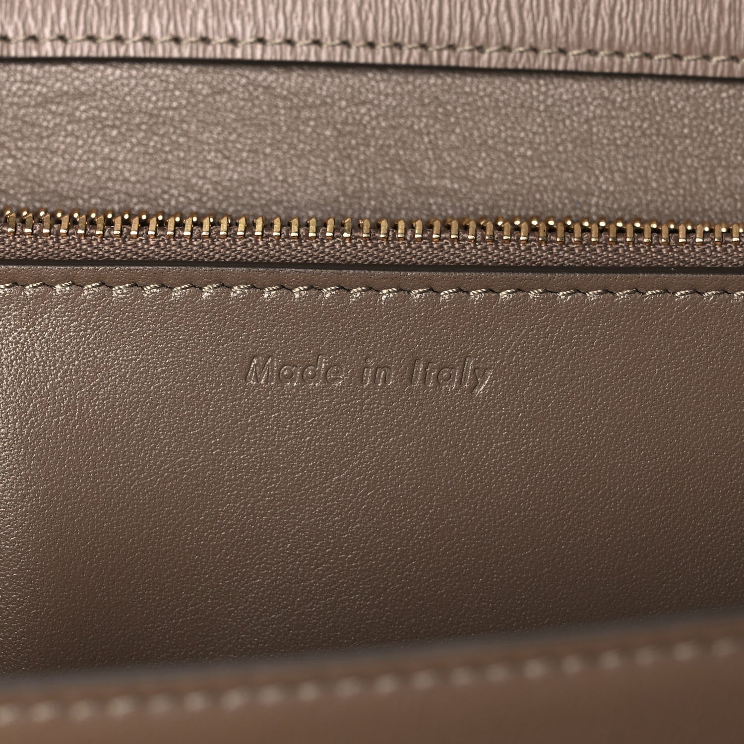 Celine Liege Calfskin Medium Classic Box Flap Bag Taupe 10 of 12