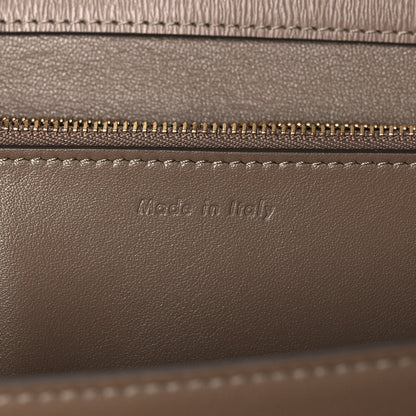 Celine Liege Calfskin Medium Classic Box Flap Bag Taupe 10 of 12