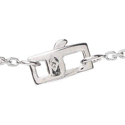Louis Vuitton 18K White Gold Diamond Idylle Blossom Pendant Necklace 5 of 6