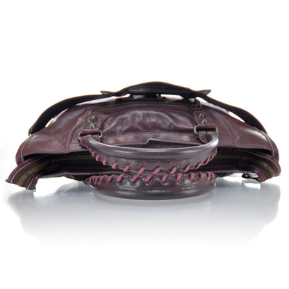 Balenciaga Chevre City Bordeaux 5 of 10