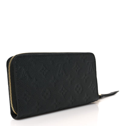 Louis Vuitton Empreinte Zippy Wallet Black 3 of 6