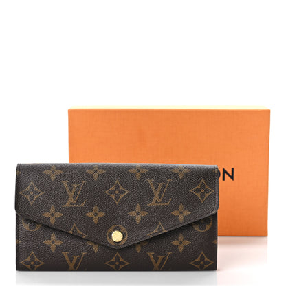 Louis Vuitton Monogram Sarah Wallet NM 9 of 9