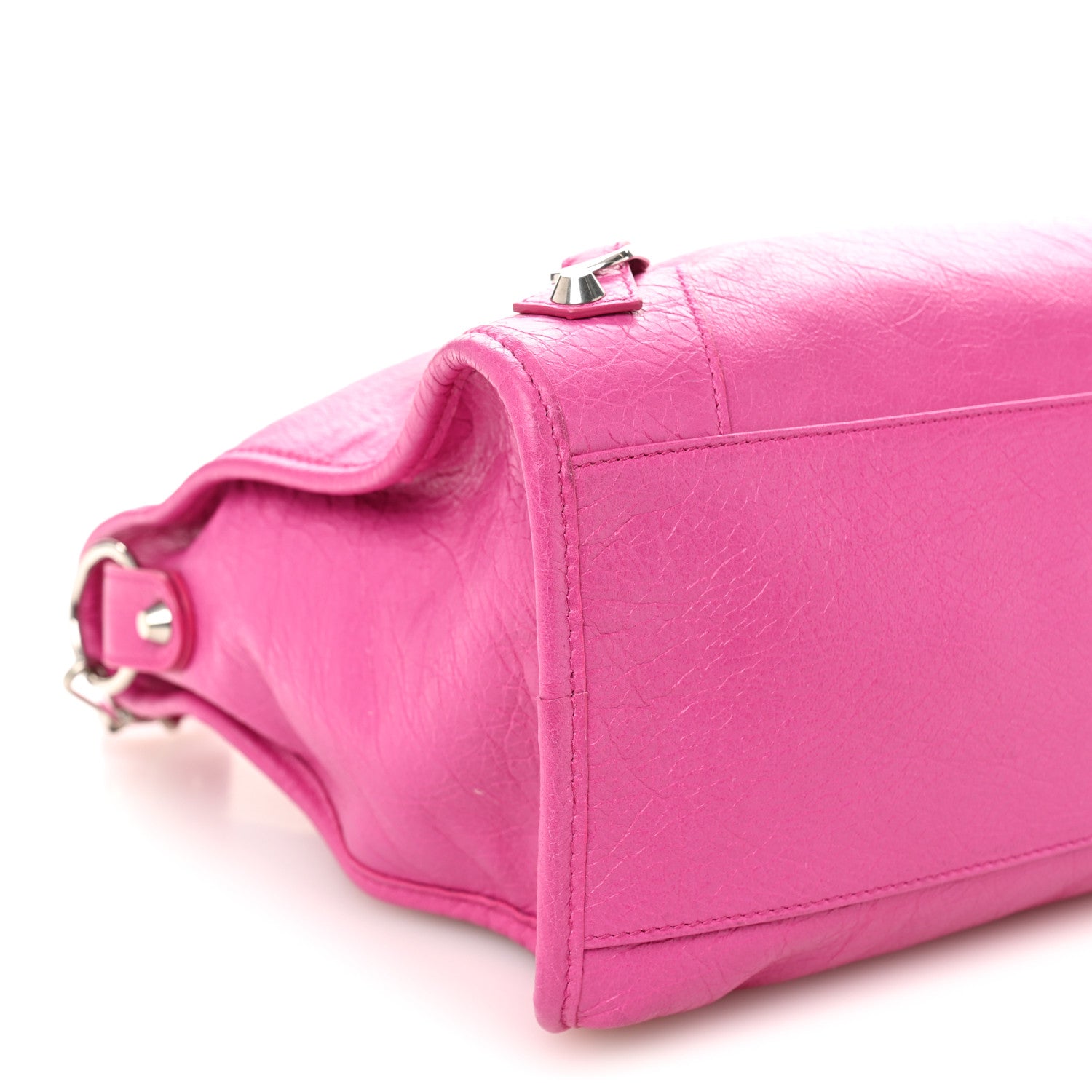 Balenciaga Agneau Classic Hardware Medium Le City Rose Magenta 9 of 10