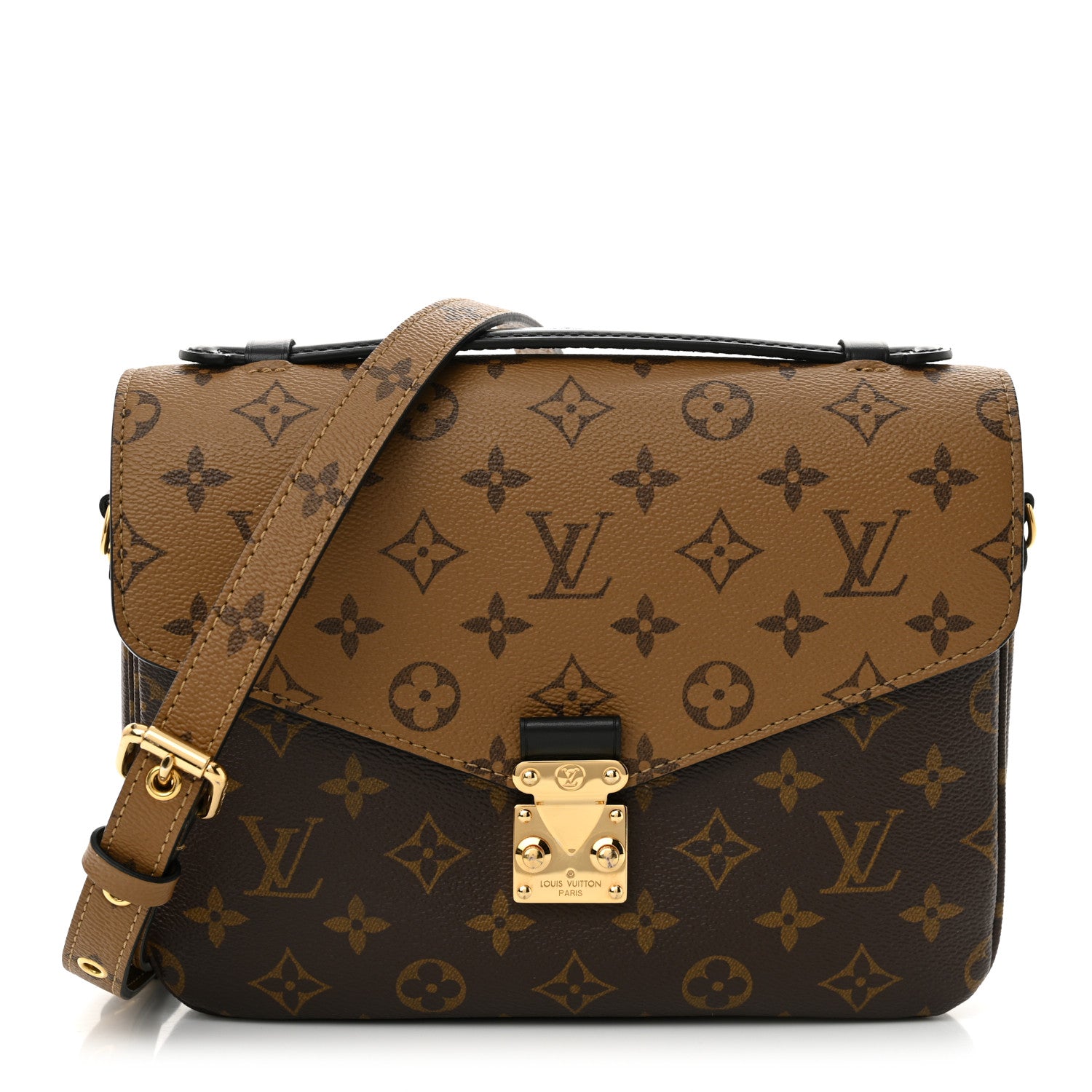 Louis Vuitton Reverse Monogram Pochette Metis 1 of 10