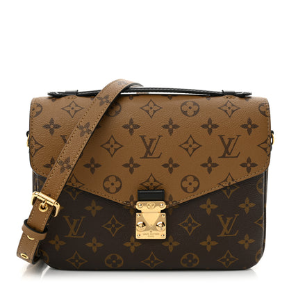 Louis Vuitton Reverse Monogram Pochette Metis 1 of 10