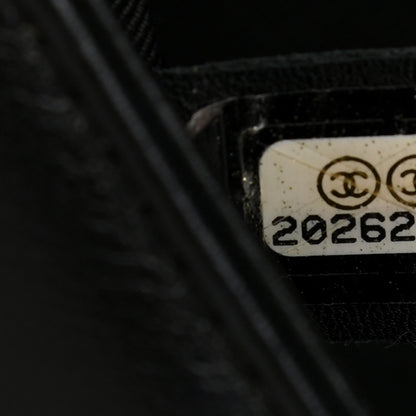 Chanel Calfskin Quilted Medium Boy Flap Black 7 of 9