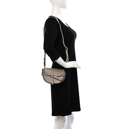 Loewe Calfskin Jacquard Mini Gate Dual Bag Sand 2 of 9