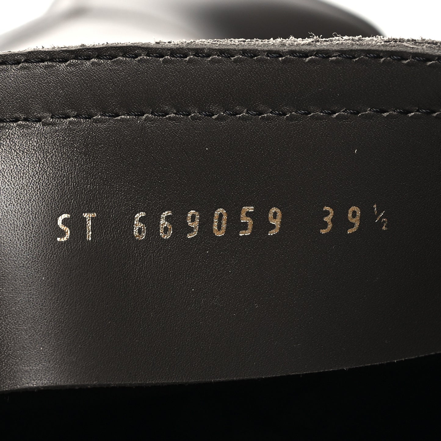 Aragona Kensington 110 High Boots 39.5 Antracite
