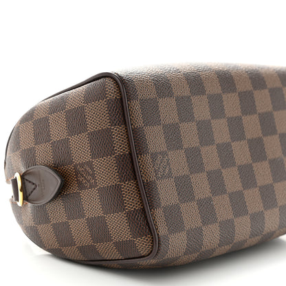 Louis Vuitton Damier Ebene Speedy Bandouliere 20 8 of 9