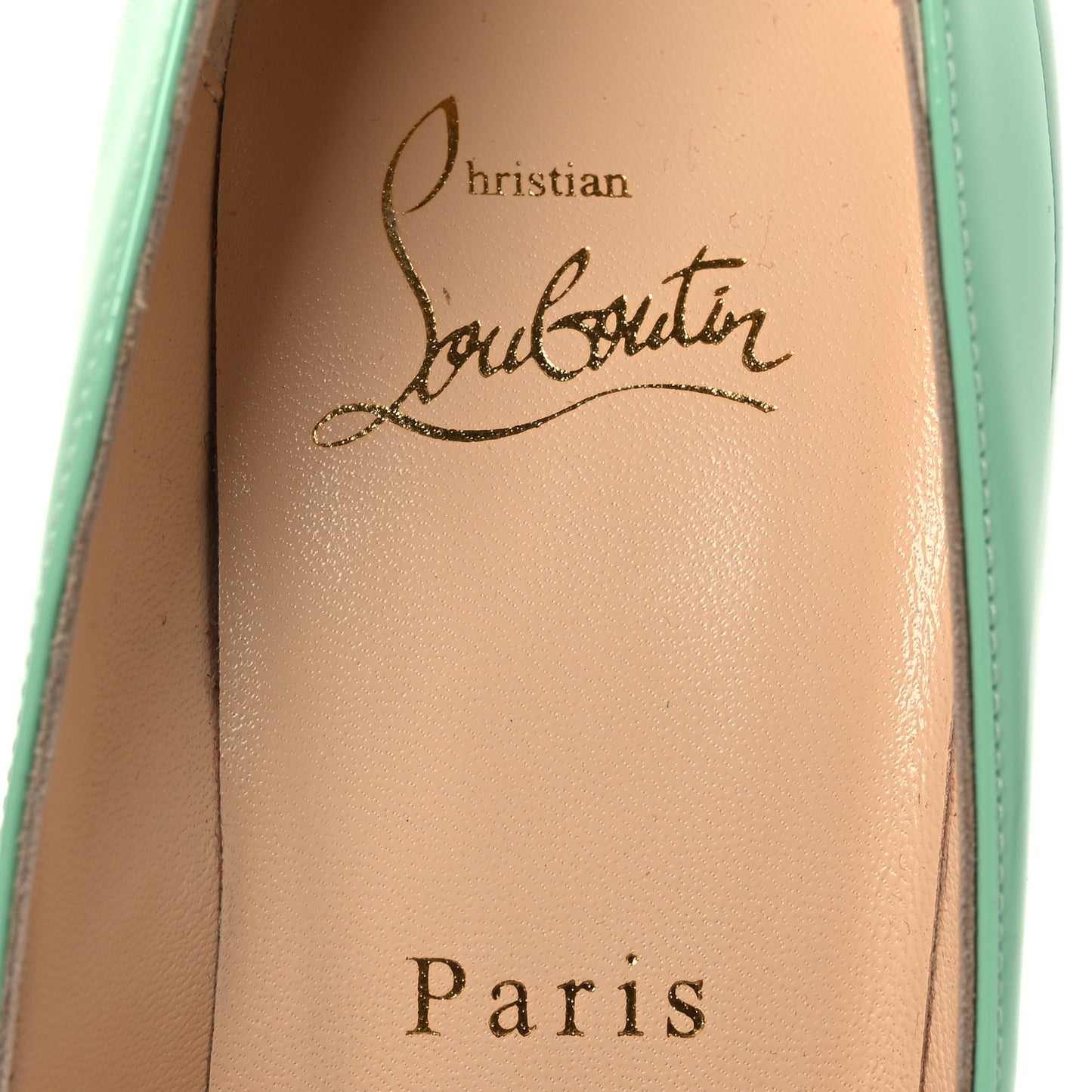 Patent Pigalle Follies 100 Pumps 36.5 Opal