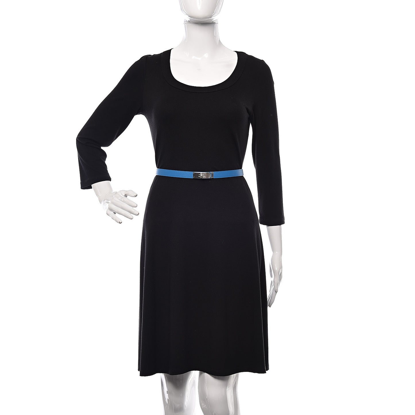 Epsom Kelly Belt Bleu Zanzibar