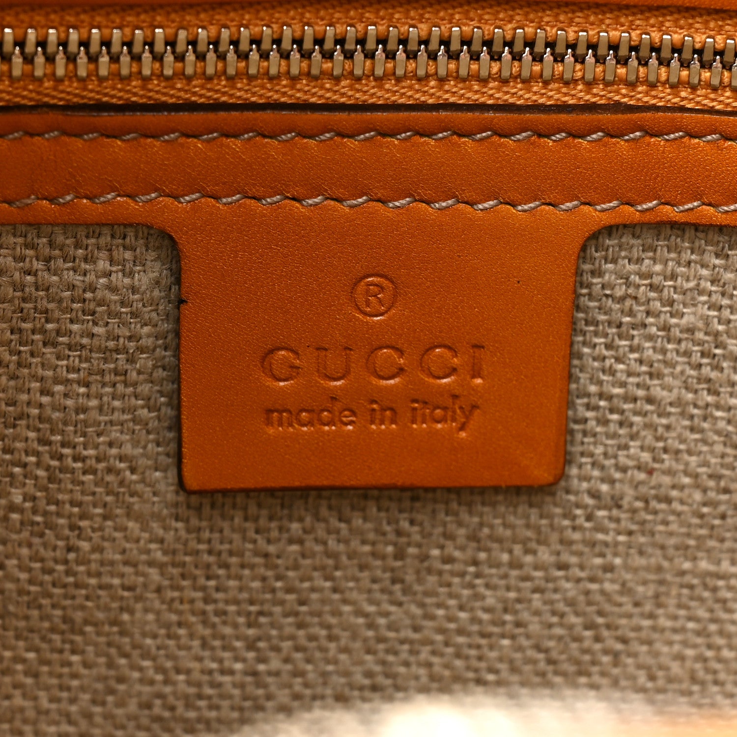 Gucci Calfskin Hysteria Shoulder Bag Orange 6 of 15
