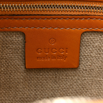 Gucci Calfskin Hysteria Shoulder Bag Orange 6 of 15