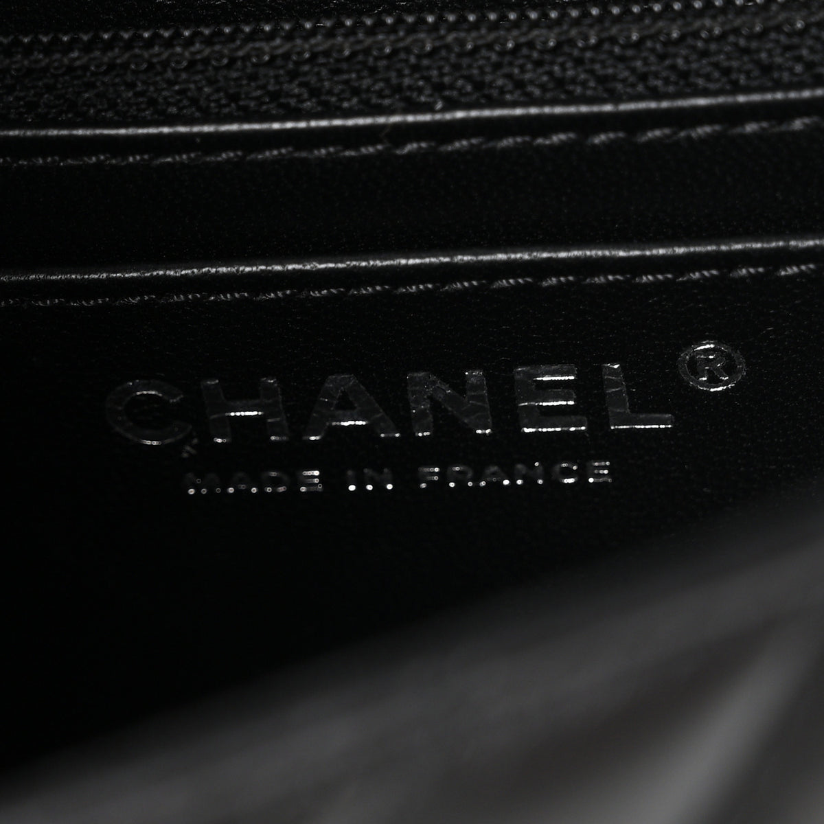 Chanel Aged Calfskin Chevron Quilted 2.55 Reissue Mini Flap So Black 6 of 11