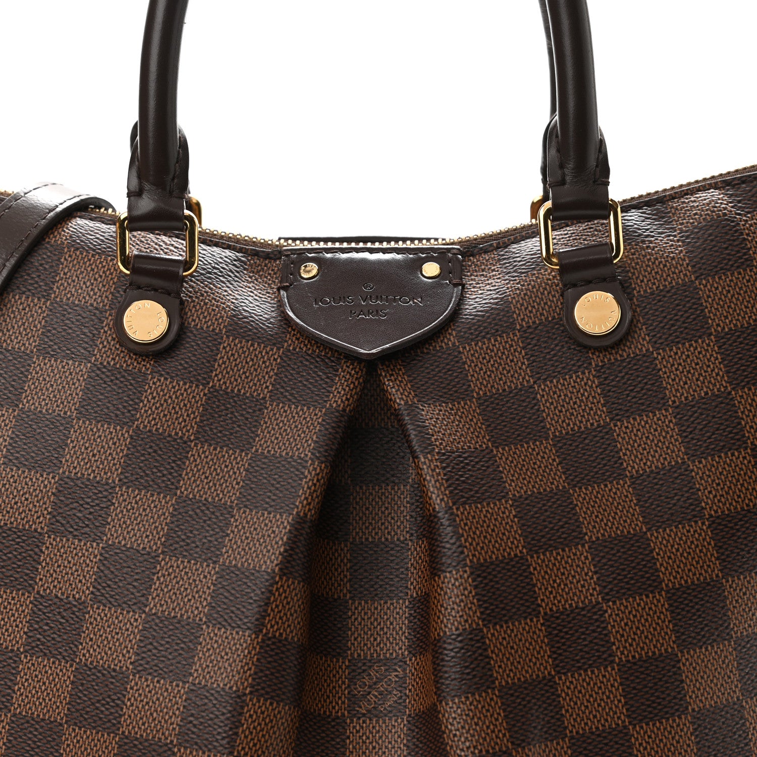 Louis Vuitton Damier Ebene Siena MM 9 of 13