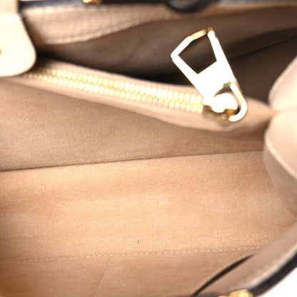 Louis Vuitton Damier Ebene Cuir Taurillon Brittany Creme 5 of 10