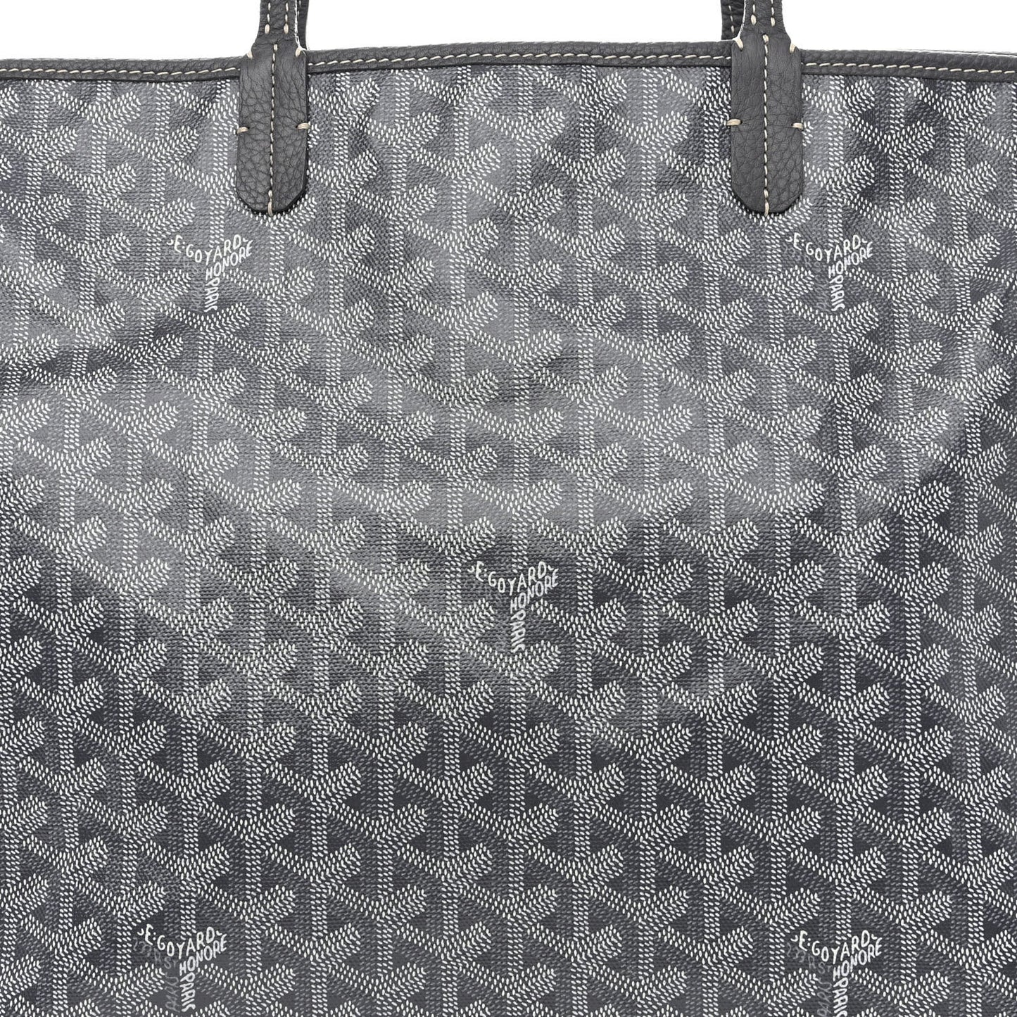 Goyardine Sac Hardy Pet Carrier PM Grey