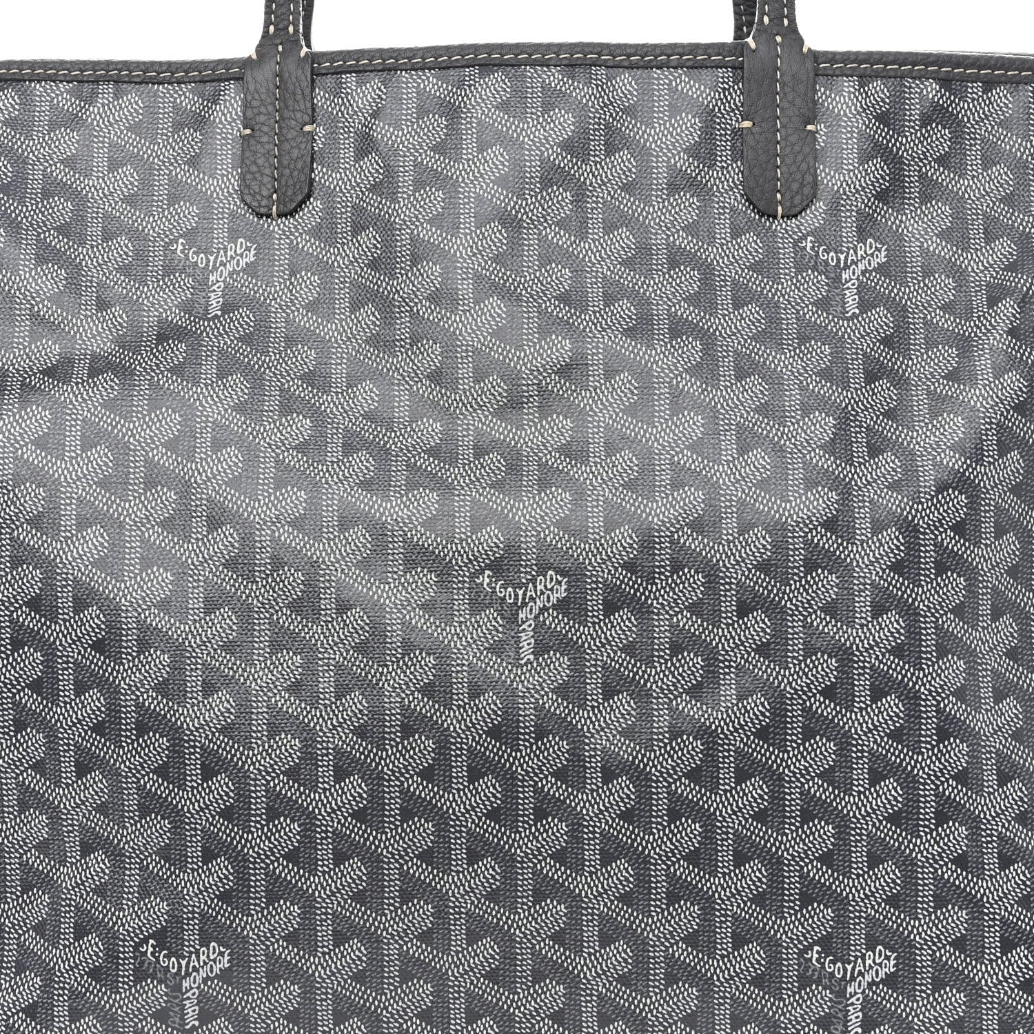 Goyard Goyardine Sac Hardy Pet Carrier PM Grey 9 of 14