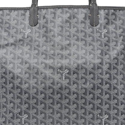 Goyard Goyardine Sac Hardy Pet Carrier PM Grey 9 of 14