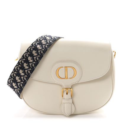 Christian Dior Box Calfskin Large Bobby Flap White 1 of 11