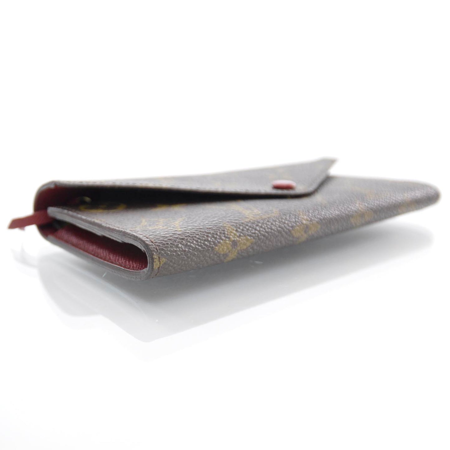Monogram Josephine Wallet Red