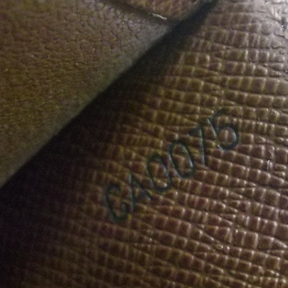 Monogram Koala Wallet