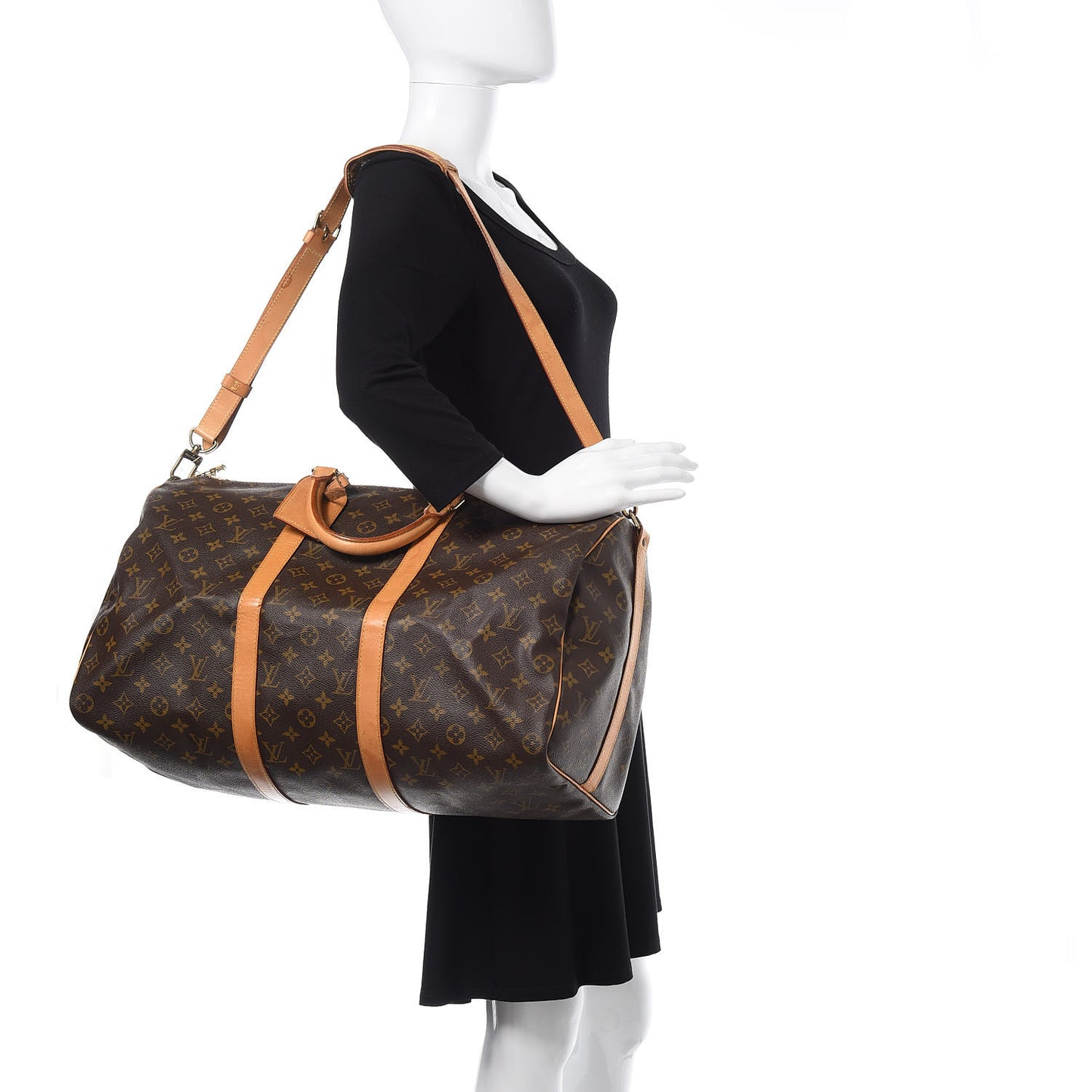 Monogram Keepall Bandouliere 50