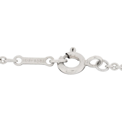 Tiffany Sterling Silver Paloma Picasso Hammered Cross Bracelet 3 of 3