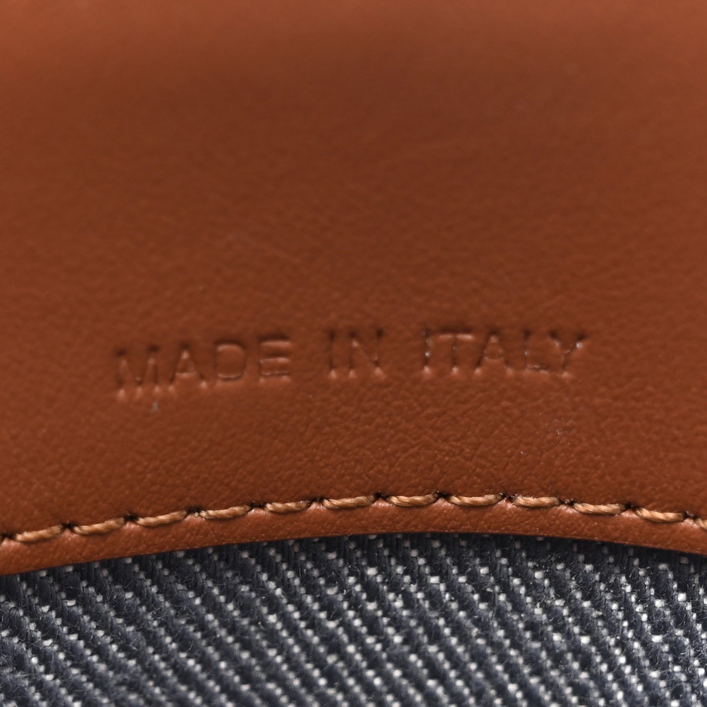 Denim Vitello Grace FF Mini By The Way Boston Bag  Blue
