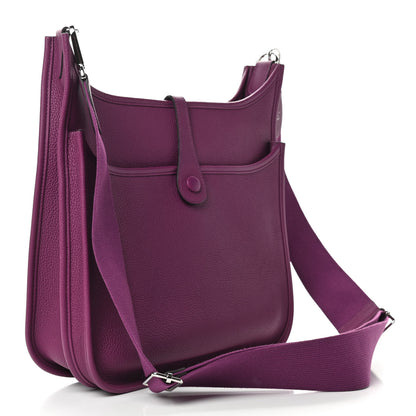 Hermes Taurillon Maurice Evelyne III PM Anemone 2 of 8