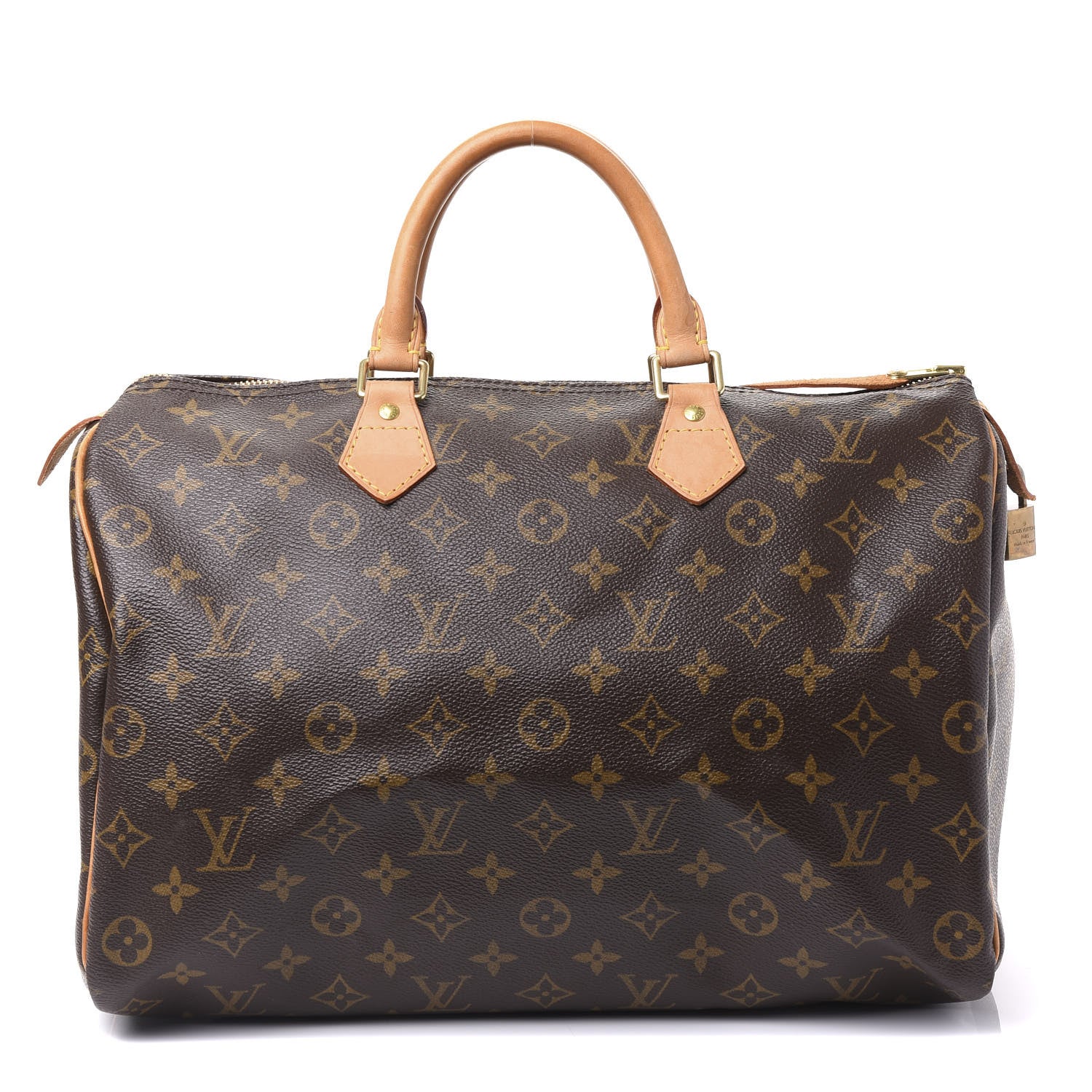 Louis Vuitton Monogram Speedy 35 1 of 12