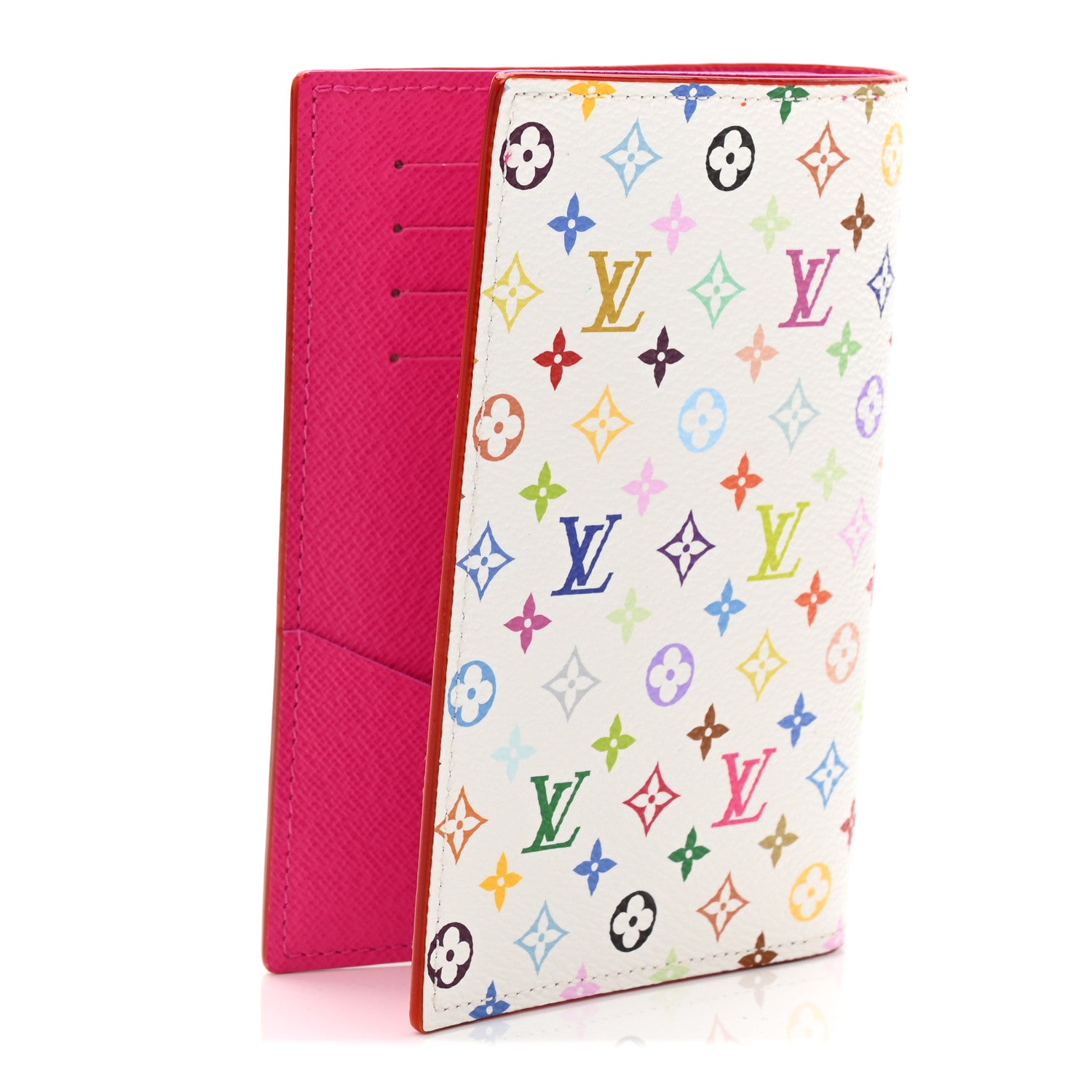 Louis Vuitton LV X TM Monogram Multicolor Passport Cover White 3 of 7