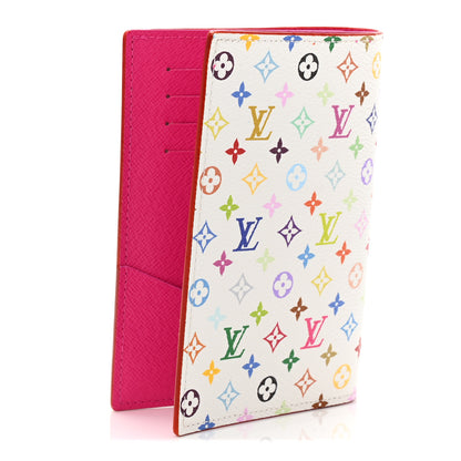 Louis Vuitton LV X TM Monogram Multicolor Passport Cover White 3 of 7