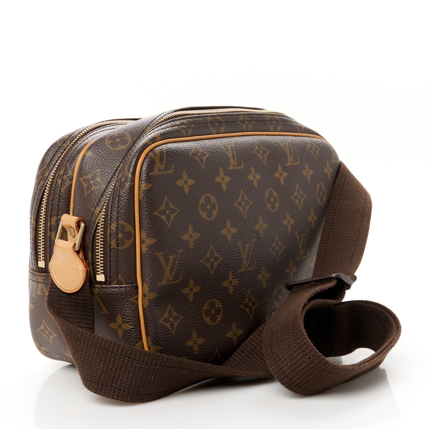 Louis Vuitton Monogram Reporter PM 3 of 11