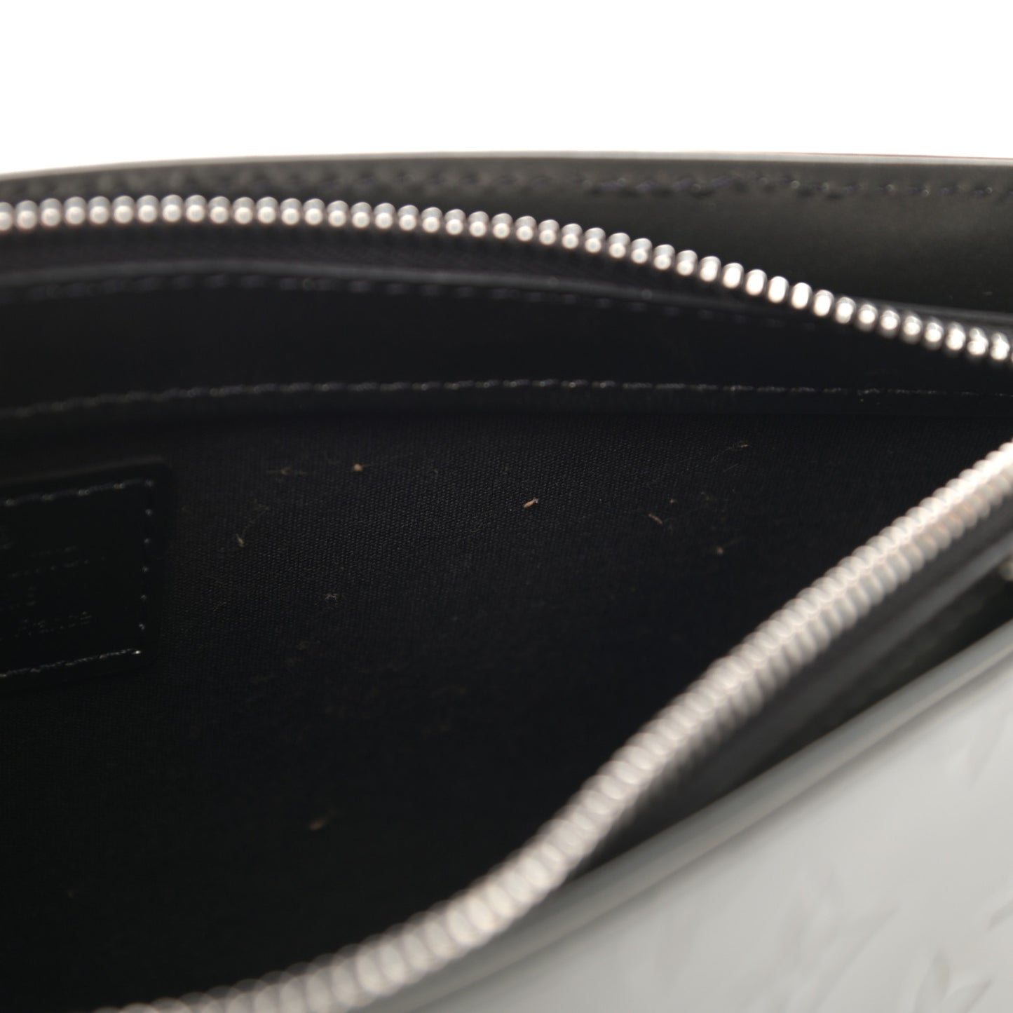 Mat Monogram Fowler Black