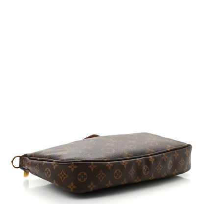 Louis Vuitton Monogram Multi Pochette Accessories Kaki 5 of 13